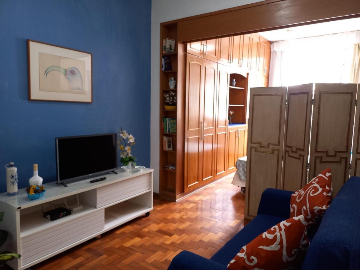 Charming Studio Copacabana Beach & Metro Рио-де-Жанейро Экстерьер фото