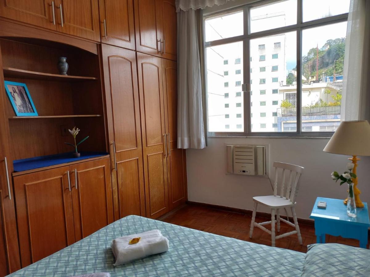 Charming Studio Copacabana Beach & Metro Рио-де-Жанейро Экстерьер фото
