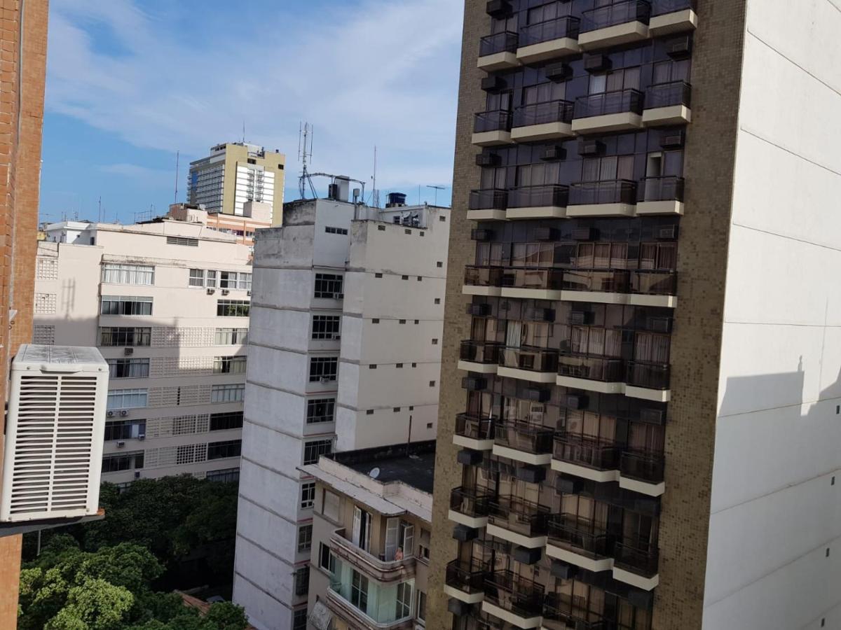 Charming Studio Copacabana Beach & Metro Рио-де-Жанейро Экстерьер фото