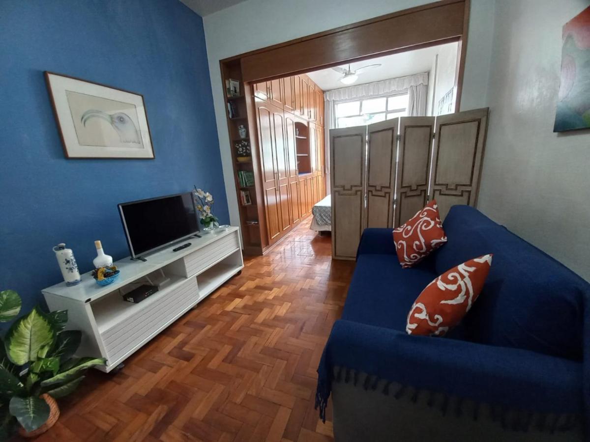 Charming Studio Copacabana Beach & Metro Рио-де-Жанейро Экстерьер фото